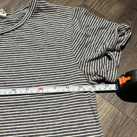 Anthropologie Sadie & Sage striped shirt - Picture 3 of 4